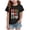 F4-Black, variant on sdbrld Kids Merry Christmas T-Shirt Girls Cute Short Sleeve Tee for Fall Holiday Party and Xmas Gifts Pink Sizes 7-8 Years