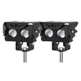 thumbnail image 1 of Faros de motocicleta LED Abanopi 120 W color blanco y ámbar 2 unidades, 1 of 8