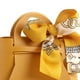 thumbnail image 5 of Bolsa de recuerdo portátil, con cinta con asas Mini bolso de cuero de PU Bolsas de regalo elegantes para boda Fiesta Celebración Pascua Amarillo Yotijar Bolsas para regalos de fiesta, 5 of 7