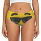 thumbnail image 1 of Balery Smiling With Sunglasses Ropa Interior de Algodón para Mujer con Dibujo – Braguitas Cómodas y Elásticas, Estilo Clásico-X-Large, 1 of 6