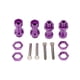 thumbnail image 2 of Vogacara Adaptadores hexagonales RC de 4 piezas, adaptador de actualización Simple profesional de 12mm a 17mm, Kit de ajuste de extensión resistente Kits de construcción modelo Púrpura Vogacara FN001742-06, 2 of 6