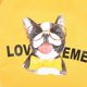 thumbnail image 4 of Abrigo de invierno para perros pequeños, suéter de algodón, sudadera acolchada, abrigo para cachorros, perro, gato, Yorkshire, Chihuahua, amarillo S, 4 of 5