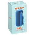 thumbnail image 3 of Onn. Medium Rugged Wireless Bluetooth Speaker, Blue, 3 of 6