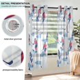 thumbnail image 3 of Yayeee Window Curtains Light Filtering 63"x52" Grommet Panel Pair Home Living Room Decor, Ice Rink, 3 of 7