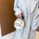 thumbnail image 5 of Bolso De Hombro Bolso Baloncesto Fútbol de hombro Mujer Cadena Casual PU Cuero Totes Bolsos, 5 of 7