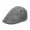 Grey, variant on Men Newsboy Classic Style Hat Men Retro Advanced Hat Solid Color Casual Portable Breathable Sun Anti uv Literary Newsboy Hat Forward Beret Black