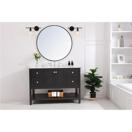 

Gene 1 Light Black & Clear Glass Right Wall Sconce