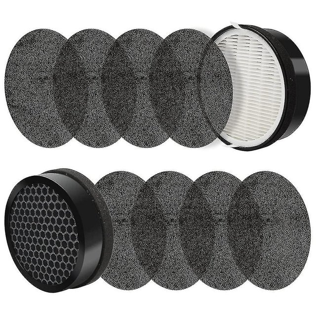 Compatible con filtro purificador de aire Levoit Lv-h132 con filtro de carbón activado