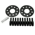 thumbnail image 2 of Ball, 2 Pcs 5mm 5x100/5x112 Kit d'Espacement de Roue Centrique avec Remplacement pour A3 A4 A5 A6 A8 1997 à 2008, 2 of 8