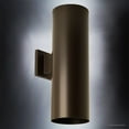 thumbnail image 3 of Urban Ambiance Luxury Modern Outdoor Wall Light, Size: 18"H x 6"W, with Transitional Style Elements, Olde Bronze Finish, UHP1064, 3 of 7