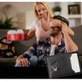 thumbnail image 4 of Leather Bat Wallet Personalized Hero Mask Design Bat Card Bag Multifunction Man Bat Billfold(Black), 4 of 7