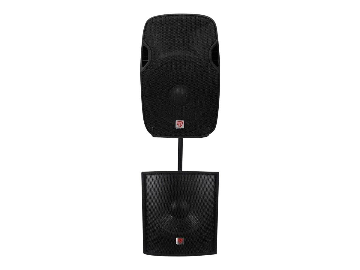 Rockville SPGN158 Speaker system for PA system