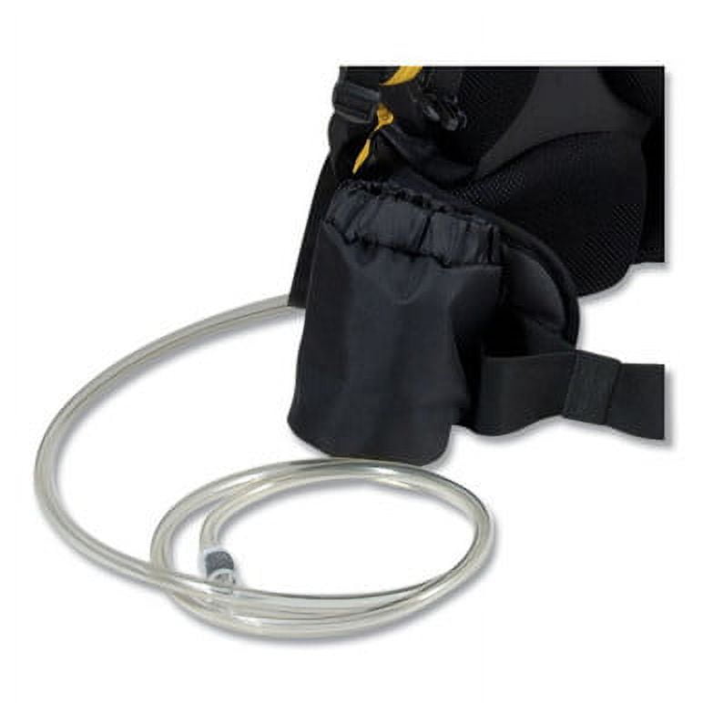 Rubbermaid® 56 Black/Yellow Aluminum Flow Flap Mop Finish Kit, 1.5 Gallon  Capacity
