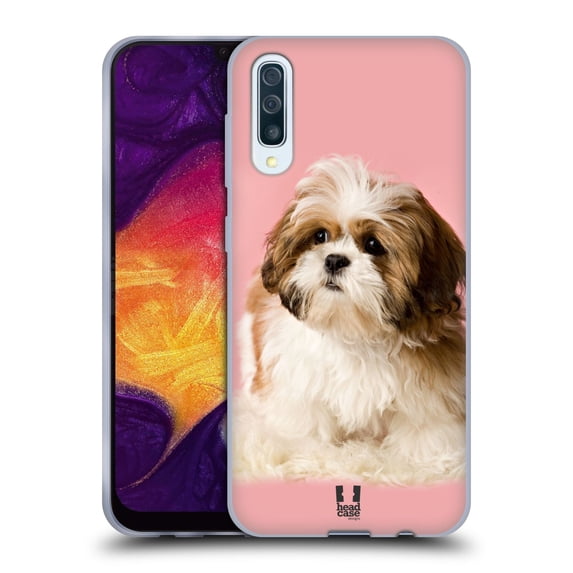 Head Case Designs Popular Dog Breeds Shih Tzu Puppy Soft Gel Case Compatible with Samsung Galaxy A50/A30s (2019)