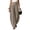 A1 Khaki, variant on Holzkary Women's Linen Pants Barrel Balloon Pants with Wide Waistband Baggy Trousers Loose Pants Dress Pants Solid Color Slacks with Pockets Pull-On Pants High Waist Trousers Business Casual Outfits