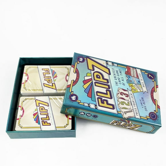 Flip & Win: Bilingual Chinese English Tabletop Card Game For Social Gatherings And Exciting Adventures Toys