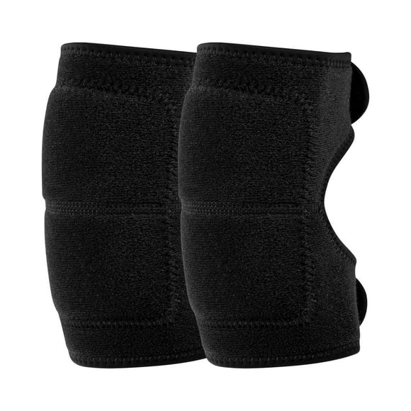 Uxcell 2-Pack Gardening Knee Pads, Thick Garden Knee Pads for Garden/Cleaning, Suitable for 11"-14" leg circumference [Black]