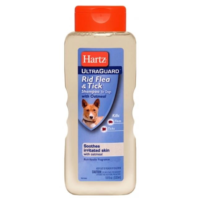Hartz Ultraguard Rid Flea & Tick Dog Shampoo With Oatmeal 02305 Walmart Canada