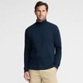 thumbnail image 3 of Lands' End Men's American-Grown Supima Cotton Turtleneck Shirt, 3 of 5