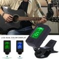 thumbnail image 4 of Professional Clip-On Acoustic Guitar Tuner Electric LCD Screen Digital Tuner X1 V4L2, 4 of 7