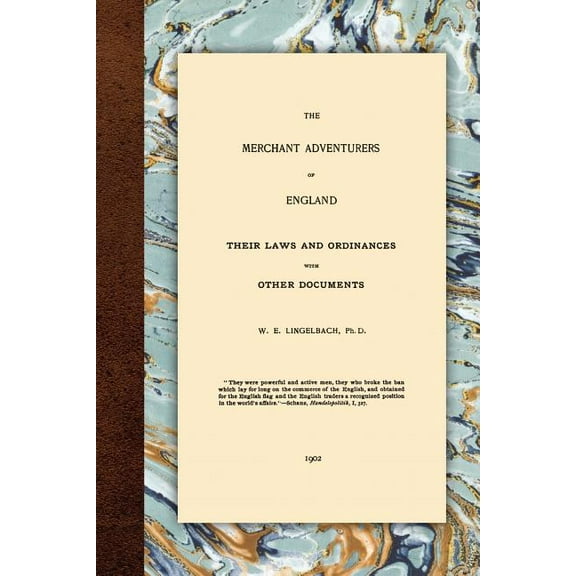 The Merchant Adventurers of England