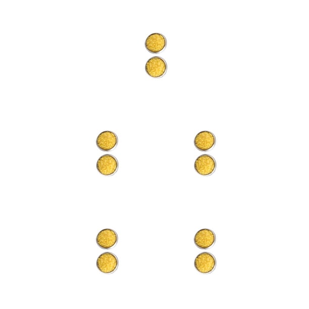 Guardurnaity 1 par de pendientes para mujer, joyería para niñas, pendientes exquisitos para cumpleaños, Acción de Gracias, Día de la madre, diario Type2 Guardurnaity CBP480060