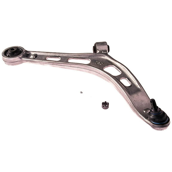 Dorman CB59114PR Front Right Lower Suspension Control Arm and Ball Joint Assembly for Specific Honda Models