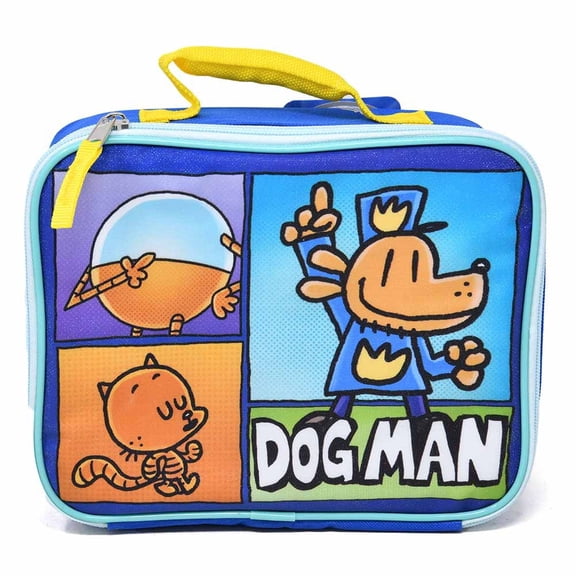 Dogman Rectangle Lunch Bag