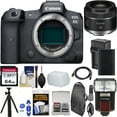 Canon EOS R5 Mirrorless Digital Camera with Canon RF 50mm f/1.8 STM