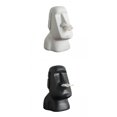 thumbnail image 1 of 2x de Toallas de Papel con Figura de Piedra Servilletero Negro+Blanco, 1 of 9