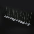 thumbnail image 2 of Woodpecker Deterrent Spikes, Bird Spikes Multipurpose 30cm Practical Stainless Steel  For Railings For Balconies For Fences For Eaves, 2 of 8