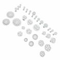 thumbnail image 3 of 33Pcs/Set Fondant Cake Baking Tool DIY Biscuits Cookies Mold Cooking Tool Kitchen Utensils, 3 of 7