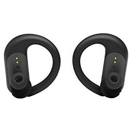 JBL - Endurance Peak II True Wireless In-Ear Earbuds - Black