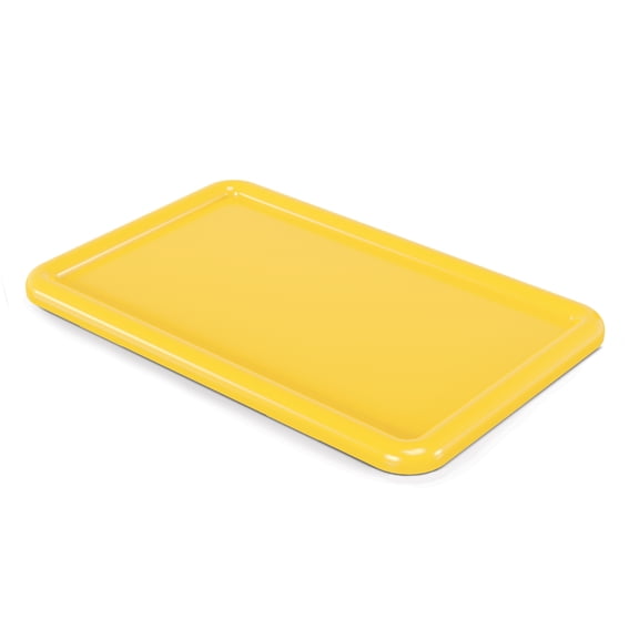Cubbie-Tray Lid - Yellow