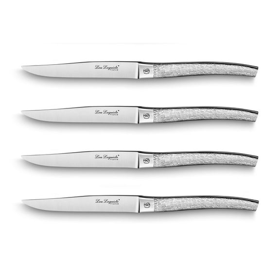 "Alphonse Ecorce" Steak Knife Set, w/wooden box, 4pcs