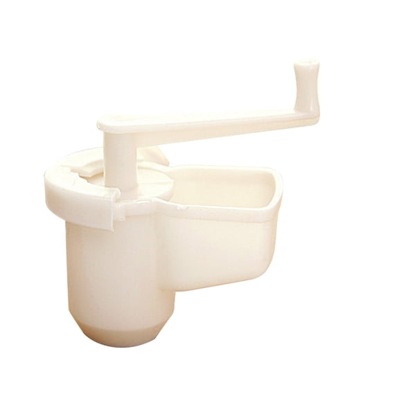 ORDDIART 1Set Compact Multi-Function Garlic Grinder PP Material Garlic Slicer and Odor Elimination Tool