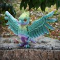 thumbnail image 2 of Eagle Desk Decor Realistic Eagle Ornament Toy Eagle Figurine,B, 2 of 5