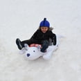thumbnail image 3 of Tube à neige gonflable, ours polaire, 3 of 4