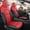 Red+Black, variant on Red Rain Tesla Model Y Seat Covers White Tesla Car Seat Cover for Model Y 2020-2024 12Pcs (ModelY-White)