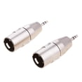 thumbnail image 3 of Conectores XLR Gloria Adaptador de 3,5 mm, 3 of 9