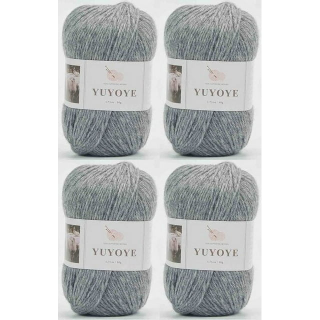 Generic 4-Ply 100% Merino Wool Yarn, 50g
