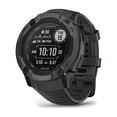 thumbnail image 1 of Open Box - Garmin Instinct 2X Solar 50mm GPS Smartwatch Gray (010-02805-10) Rugged Outdoor Watch, 1 of 4