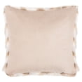 thumbnail image 3 of Safavieh Brella 20" x 20" Coastal Acrylic Decorative Pillows, White/Taupe (Set of 2), 3 of 4