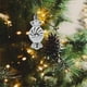 thumbnail image 4 of Ganfancp Árbol de Navidad Decoración Hilo Dulce Navidad Decoración Colgante Navidad Pintado Navidad Regalo Ofertas Del Día Sólo En Línea 1 Caja de Colgantes (6), 4 of 7