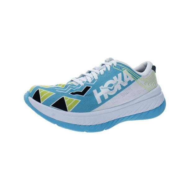 Hoka One One Mens Ironman Kona Carbon X Exercise Workout Running Shoes