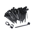 thumbnail image 3 of Rongfmy Cable Zip Ties Push Mount Straps Set Lightweight Multipurpose 100 Pieces, 3 of 9
