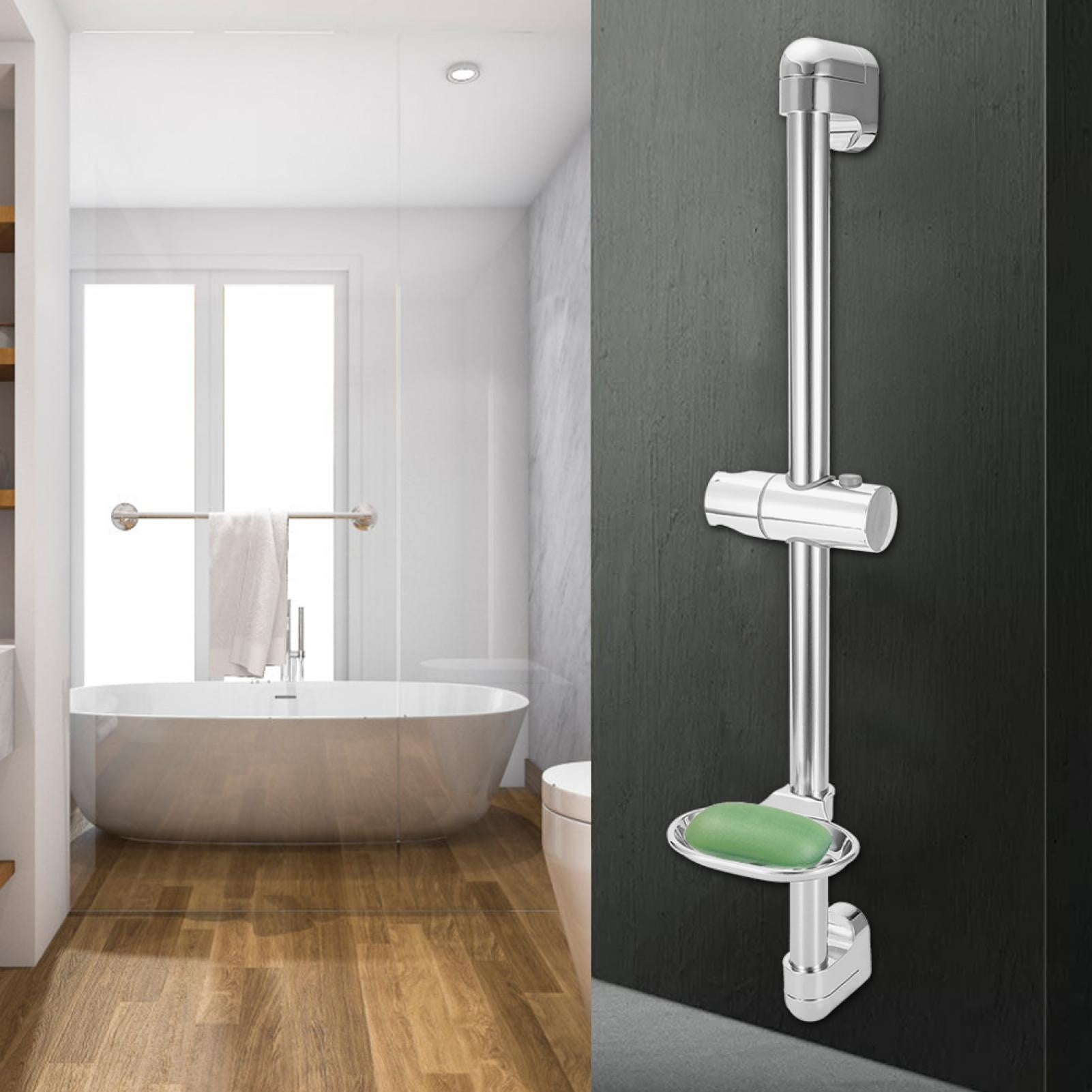 ACOUTO Handheld Shower Head Bracket, Slide Bar, For Hotel Shower Room Home Bathroon