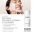 thumbnail image 6 of BABOR Enzyme Cleanser, Powder Cleanser Face Wash, Facial Exfoliating Scrub, Enzyme Powder Face Wash, Brightening exfoliating Face Scrub with Vitamin C, 6 of 6