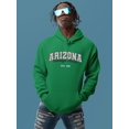 thumbnail image 2 of Retro College Arizona Hoodie Men -Image by Shutterstock, Male Large, 2 of 4