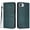Green, variant on Wallet Phone Case for iphone 17 E/16 E 360° Protective Flip Cover with Card Slots Kickstand Purple